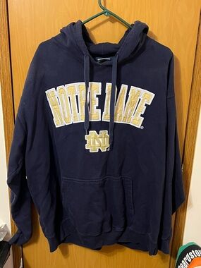 Vintage Notre Dame Hoodie